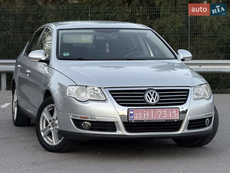 Седан Volkswagen Passat 2009 в Білій Церкві