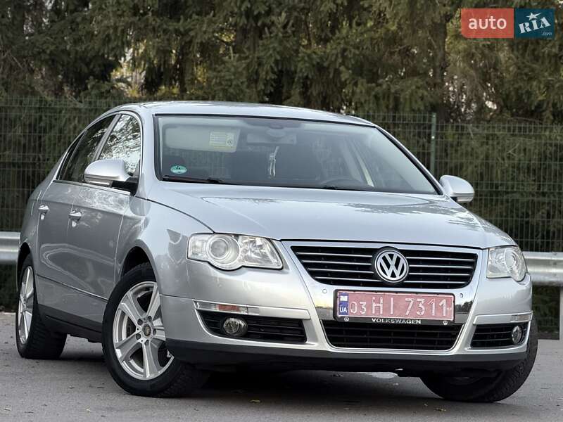 Седан Volkswagen Passat 2009 в Білій Церкві