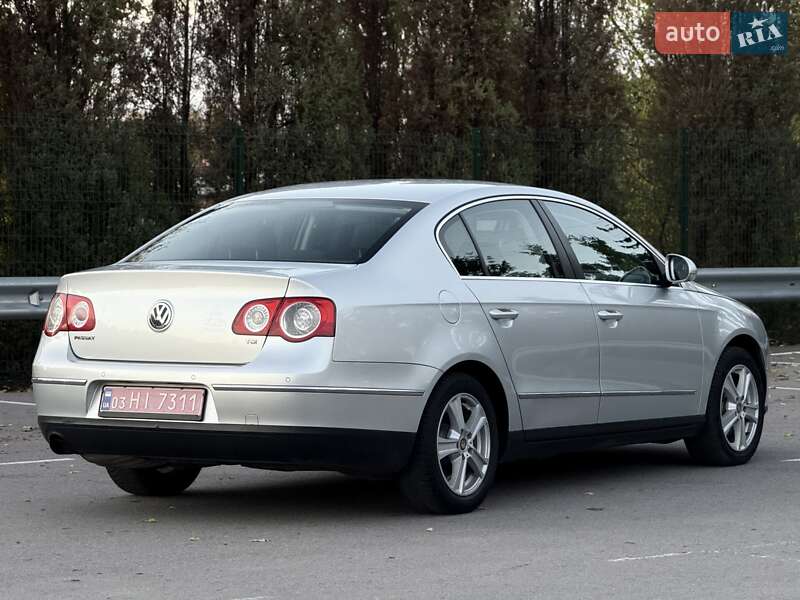 Седан Volkswagen Passat 2009 в Білій Церкві
