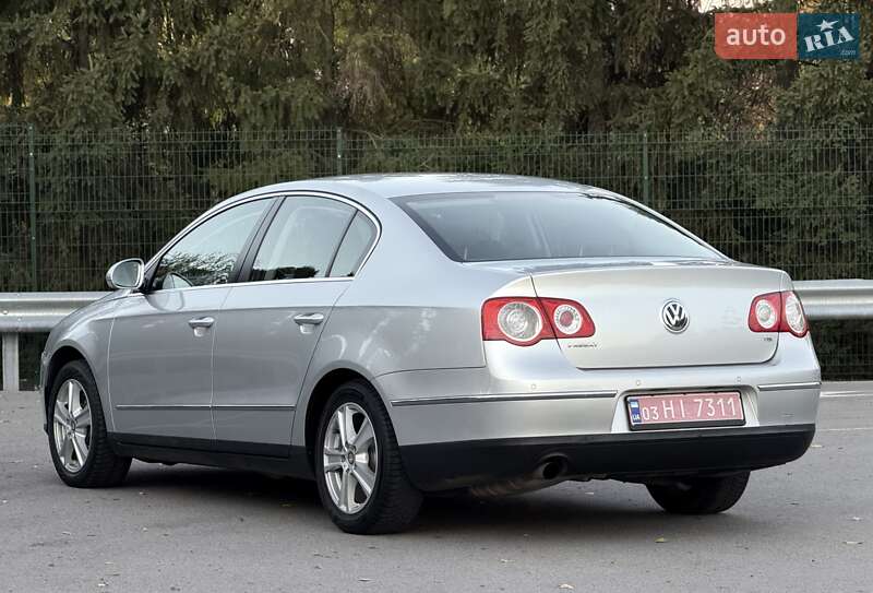 Седан Volkswagen Passat 2009 в Білій Церкві