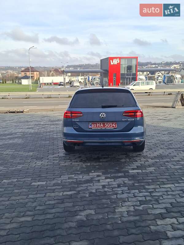 Универсал Volkswagen Passat 2016 в Черновцах
