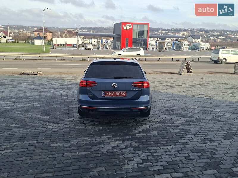 Универсал Volkswagen Passat 2016 в Черновцах