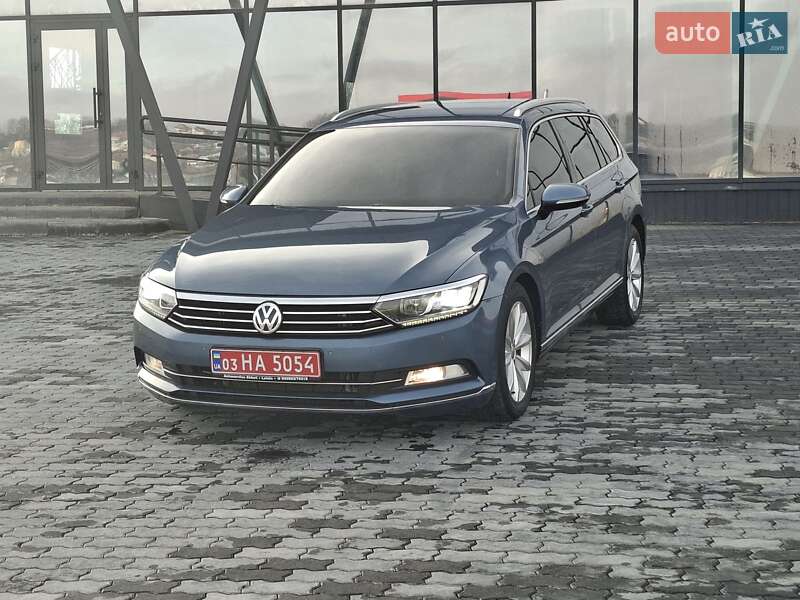 Универсал Volkswagen Passat 2016 в Черновцах