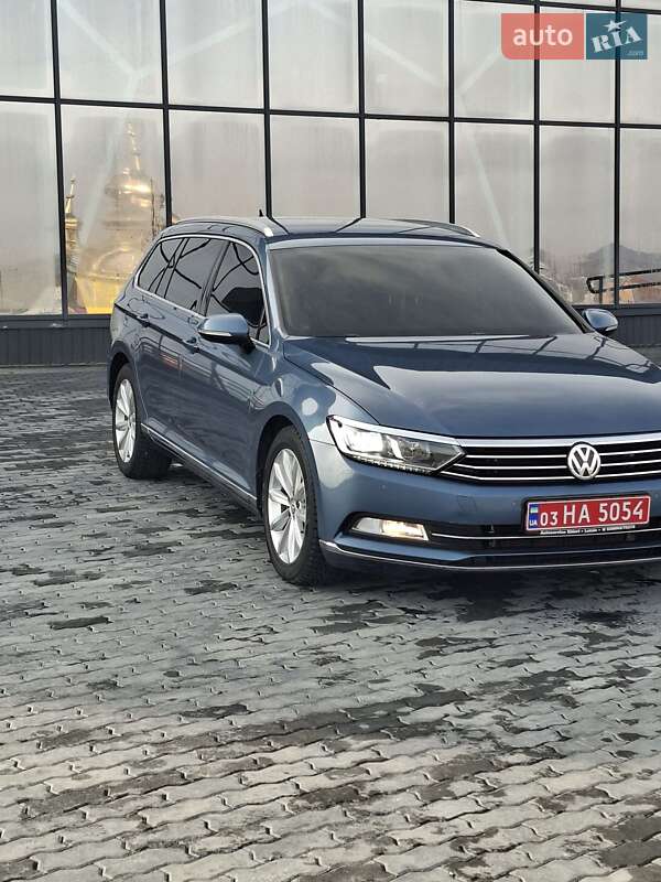Универсал Volkswagen Passat 2016 в Черновцах