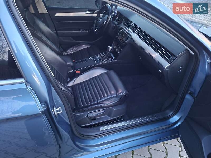 Универсал Volkswagen Passat 2016 в Черновцах