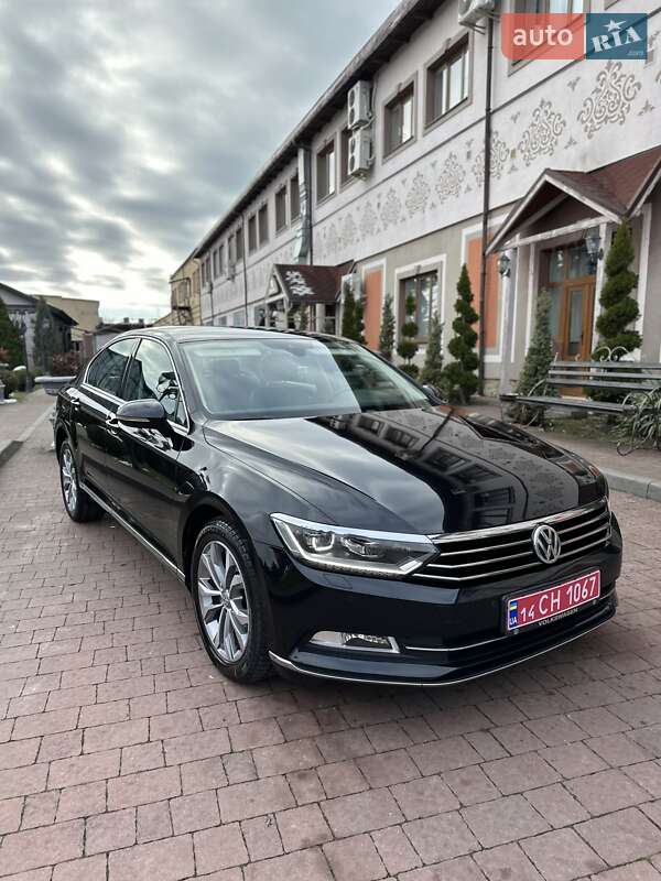 Седан Volkswagen Passat 2016 в Стрые