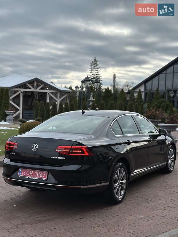 Седан Volkswagen Passat 2016 в Стрые