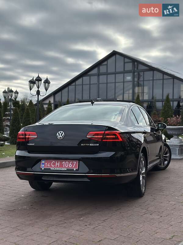 Седан Volkswagen Passat 2016 в Стрые