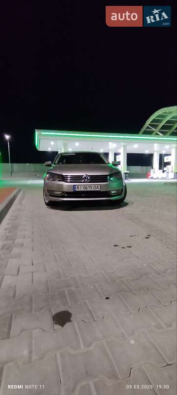 Седан Volkswagen Passat 2012 в Вишневом