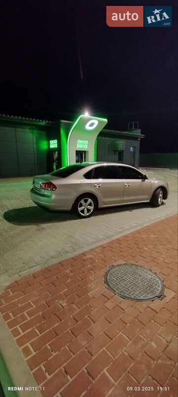 Седан Volkswagen Passat 2012 в Вишневом