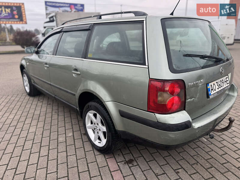 Универсал Volkswagen Passat 2001 в Виноградове