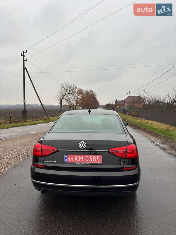 Седан Volkswagen Passat 2016 в Білій Церкві