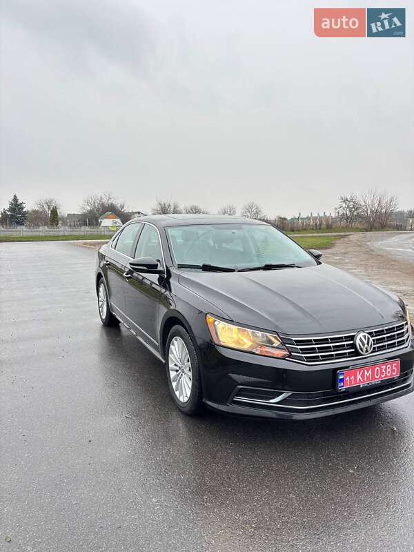 Седан Volkswagen Passat 2016 в Білій Церкві
