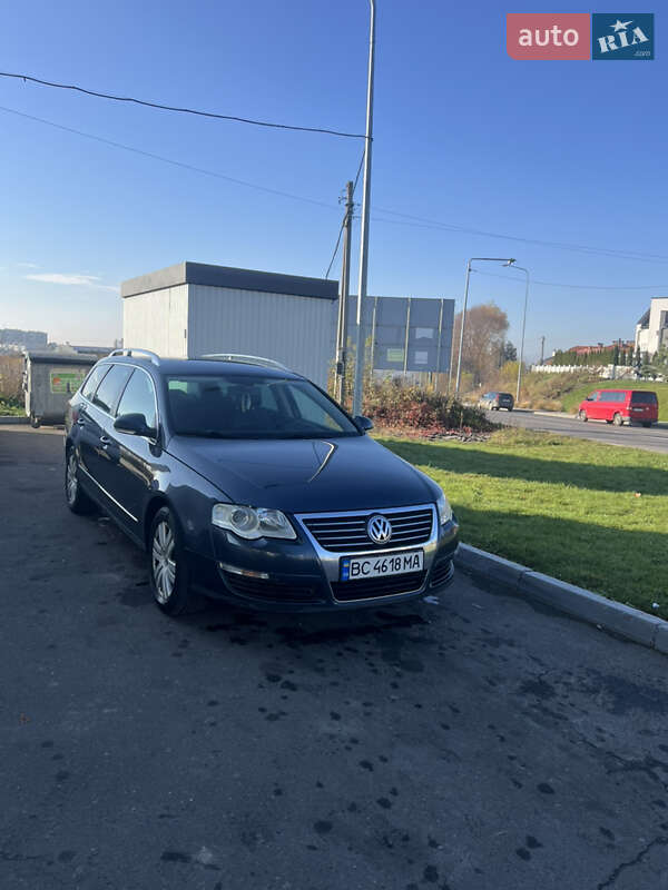 Универсал Volkswagen Passat 2008 в Львове