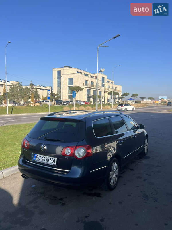 Универсал Volkswagen Passat 2008 в Львове