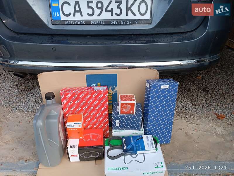 Универсал Volkswagen Passat 2011 в Каневе