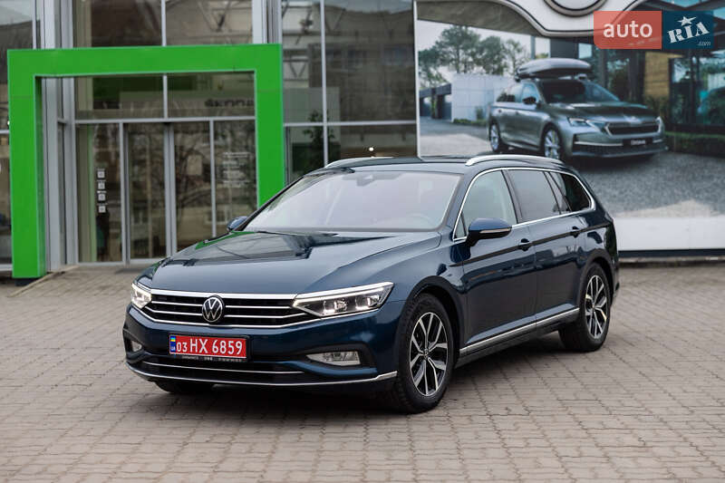 Универсал Volkswagen Passat 2021 в Луцке