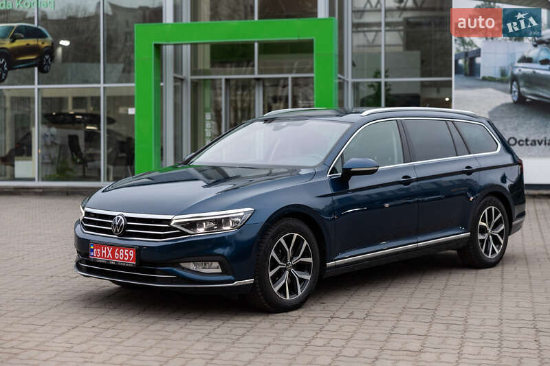 Универсал Volkswagen Passat 2021 в Луцке