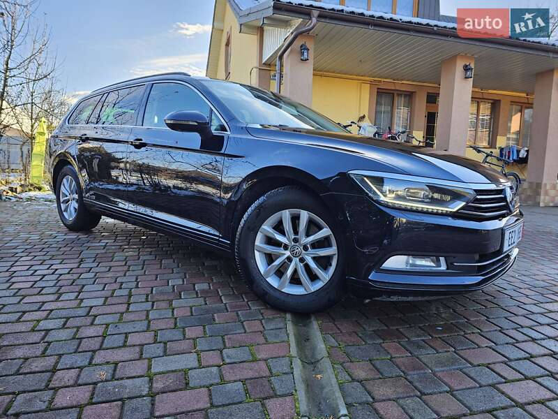 Універсал Volkswagen Passat 2017 в Калуші фото 5 Універсал Volkswagen Passat 2017 в Калуші
