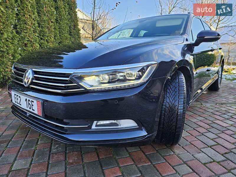 Універсал Volkswagen Passat 2017 в Калуші фото Універсал Volkswagen Passat 2017 в Калуші
