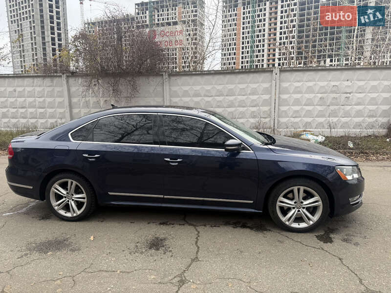 Седан Volkswagen Passat 2014 в Киеве фото 3 Седан Volkswagen Passat 2014 в Киеве