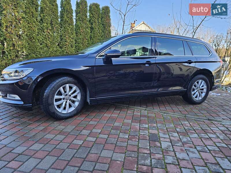 Універсал Volkswagen Passat 2017 в Калуші фото 11 Універсал Volkswagen Passat 2017 в Калуші