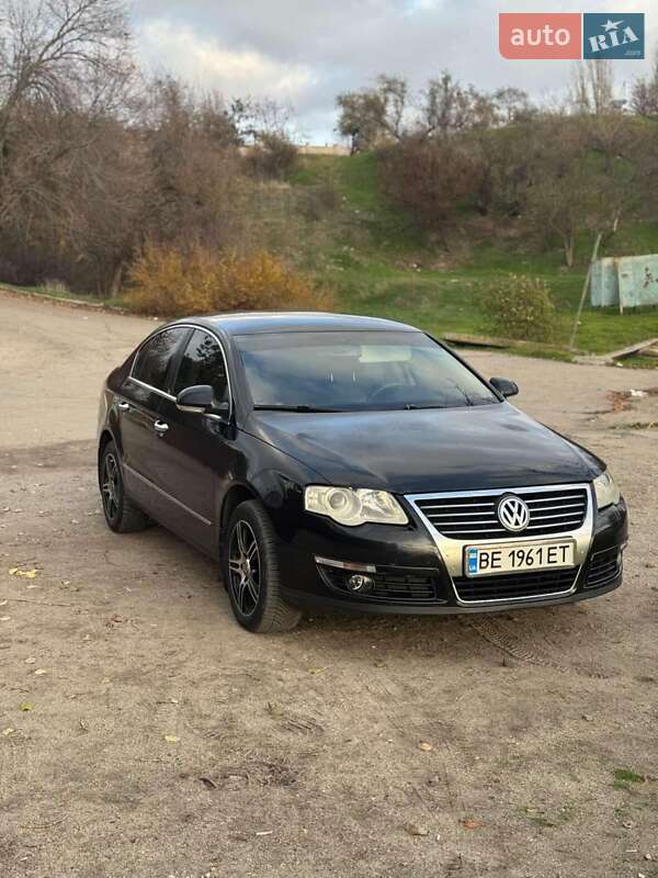 Седан Volkswagen Passat 2009 в Николаеве фото Седан Volkswagen Passat 2009 в Николаеве