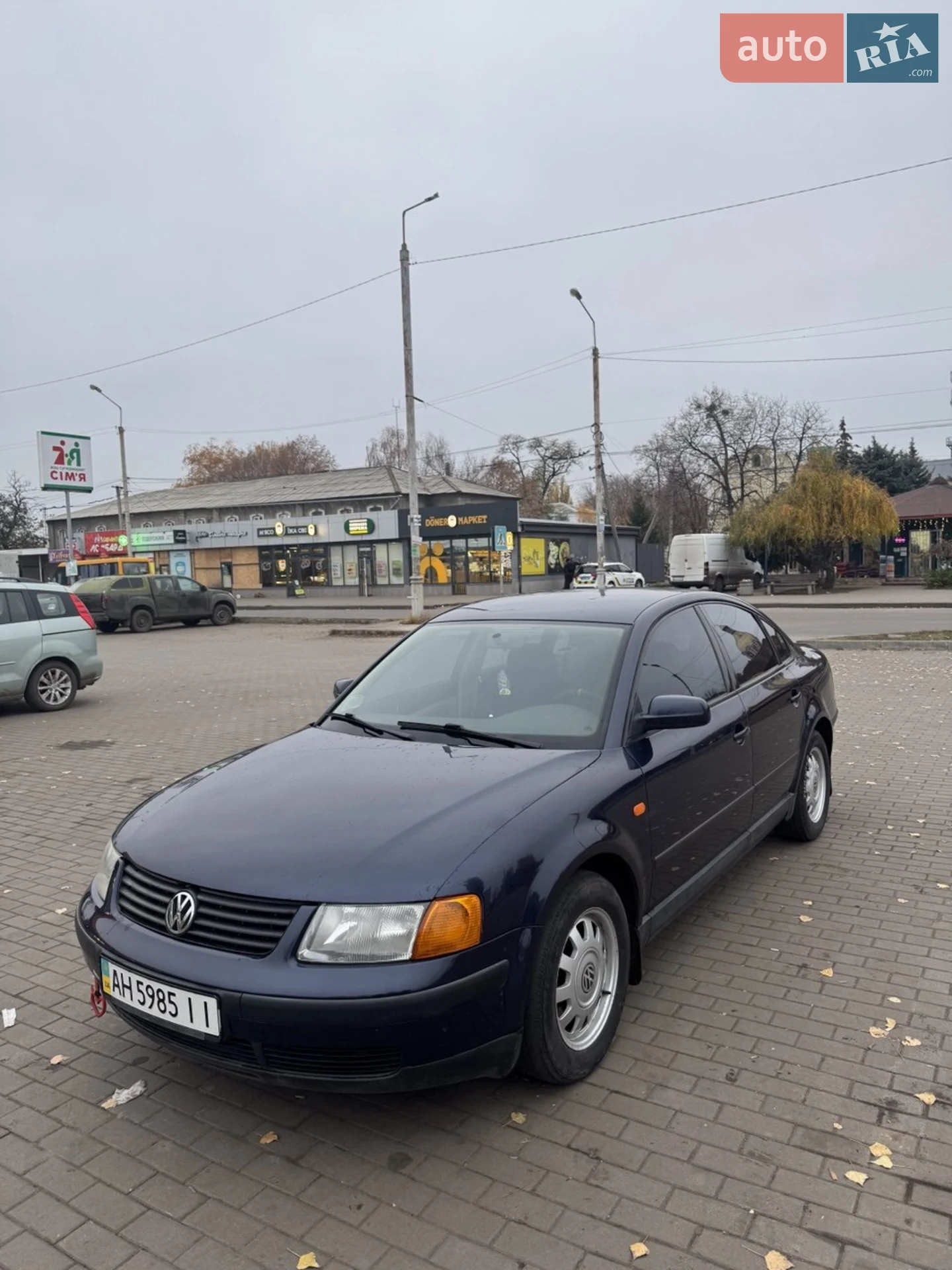 Volkswagen Passat 1996 VIN WVWZZZ3BZVE007341 фото оголошення 2 з 7
