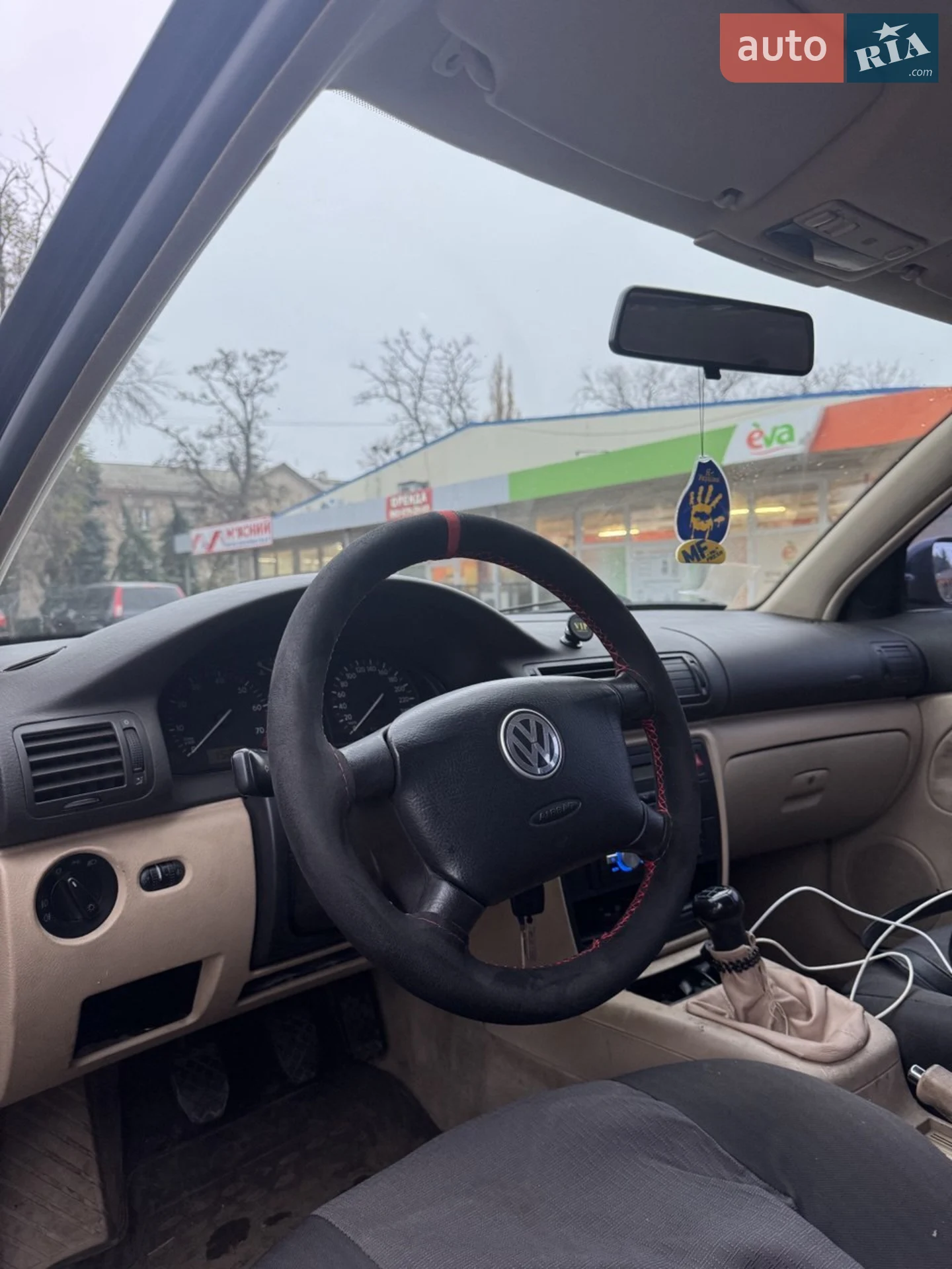Volkswagen Passat 1996 VIN WVWZZZ3BZVE007341 фото оголошення 6 з 7