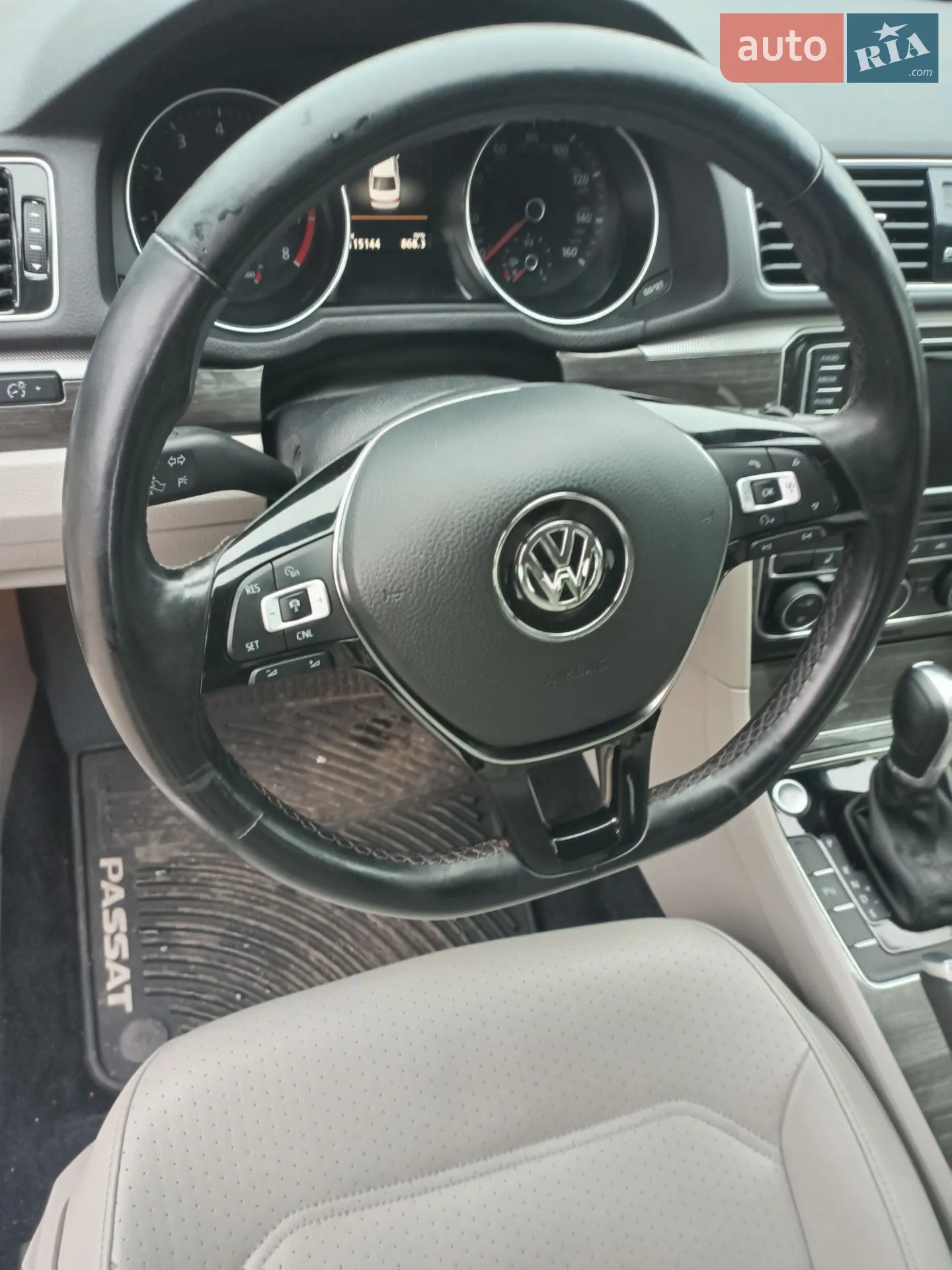2017 Volkswagen Passat - мініатюра 17
