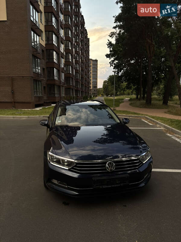 Volkswagen Passat 2017