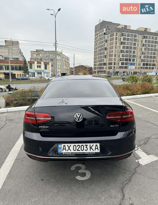 Седан Volkswagen Passat 2017 в Харькове
