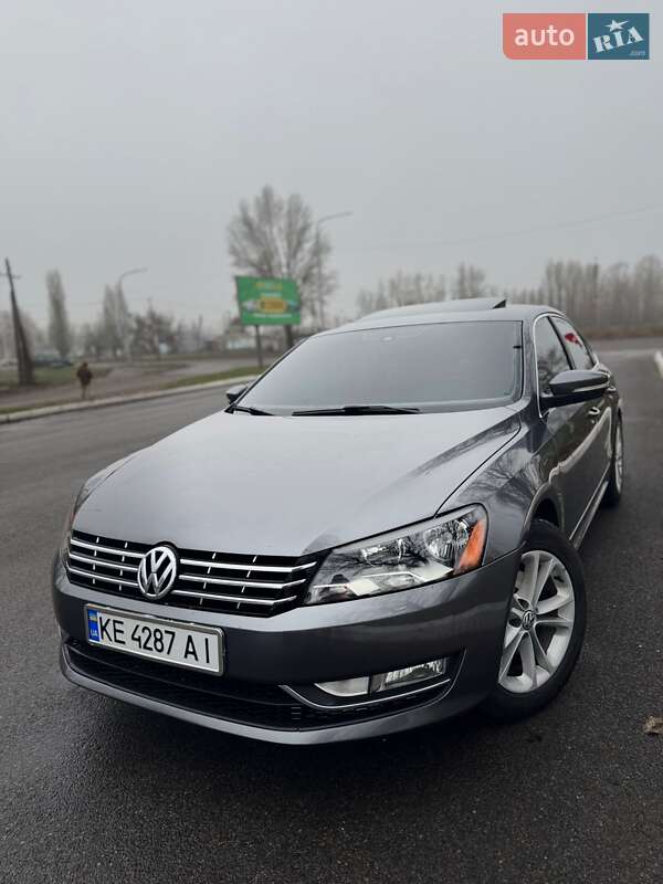 Седан Volkswagen Passat 2014 в Павлограде