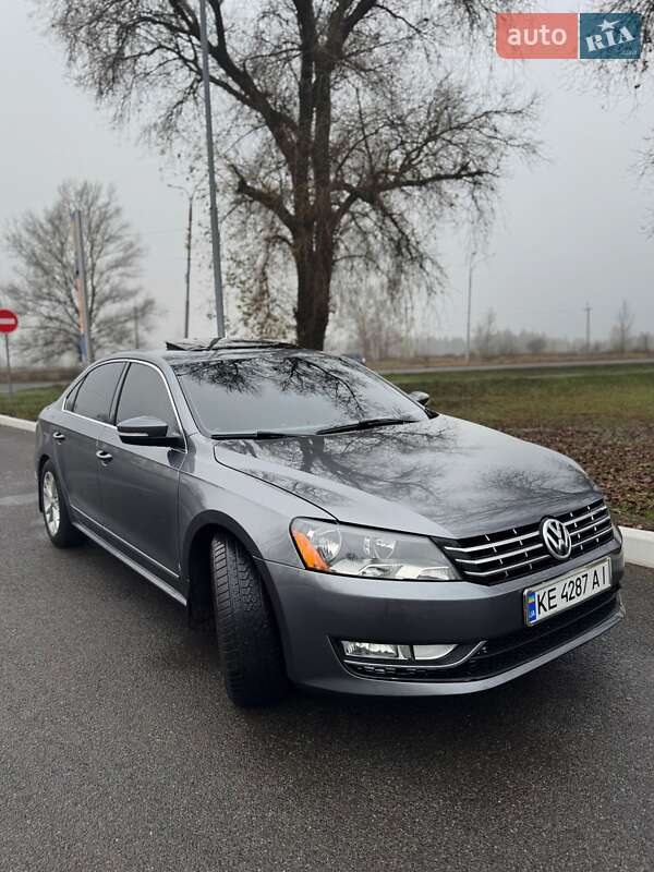 Volkswagen Passat 2014