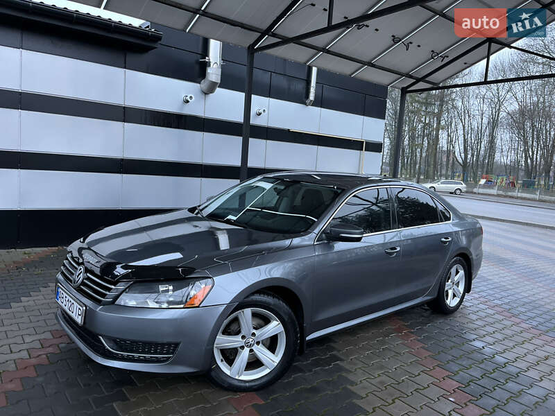 Седан Volkswagen Passat 2012 в Виннице