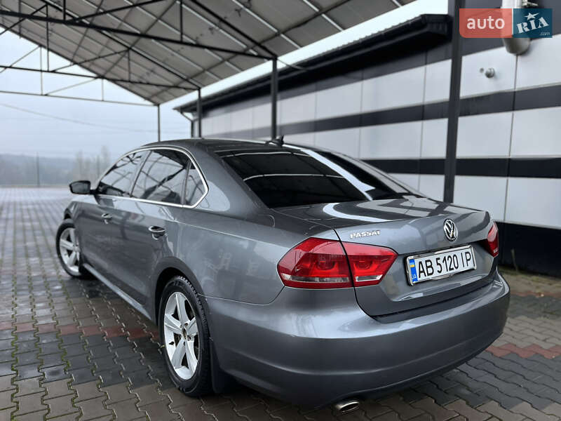 Седан Volkswagen Passat 2012 в Виннице