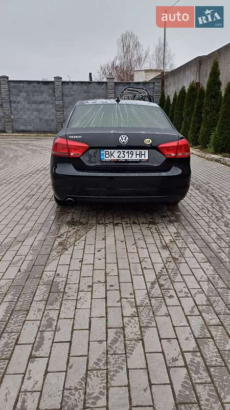 Седан Volkswagen Passat 2014 в Березному