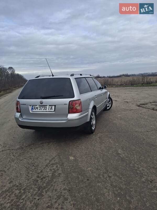 Универсал Volkswagen Passat 2003 в Бердичеве фото 7 Универсал Volkswagen Passat 2003 в Бердичеве