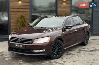 Седан Volkswagen Passat 2014 в Шептицькому