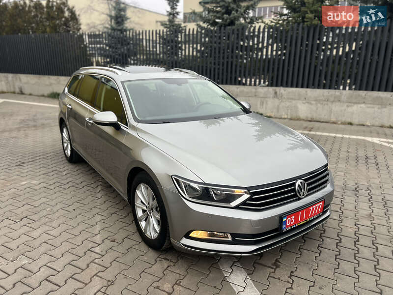 Универсал Volkswagen Passat 2016 в Луцке фото 6 Универсал Volkswagen Passat 2016 в Луцке