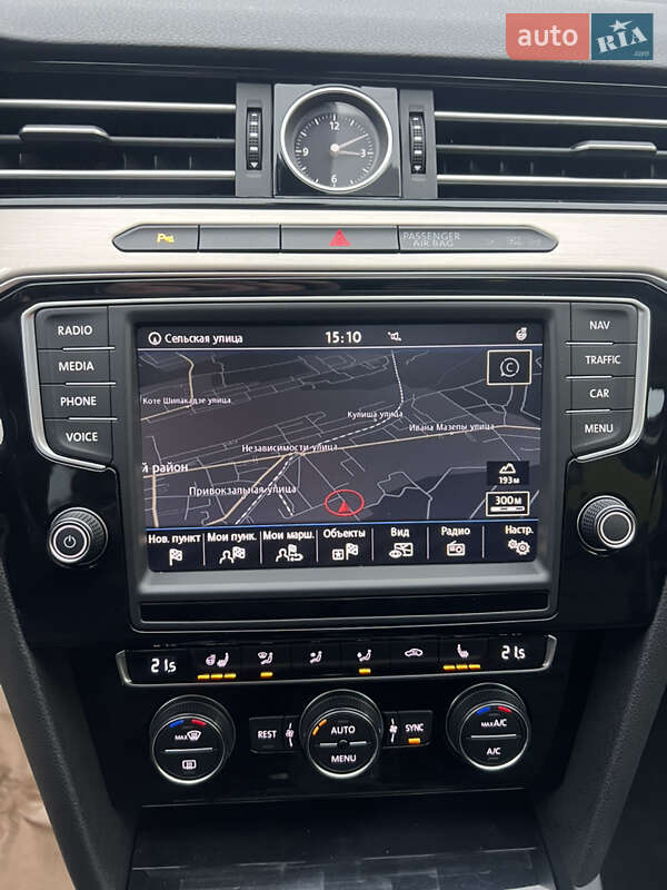 Универсал Volkswagen Passat 2016 в Луцке фото 35 Универсал Volkswagen Passat 2016 в Луцке