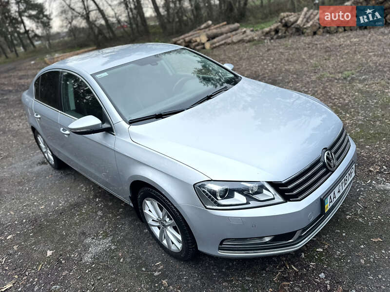 Volkswagen Passat 2013