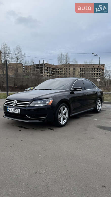 Volkswagen Passat 2013