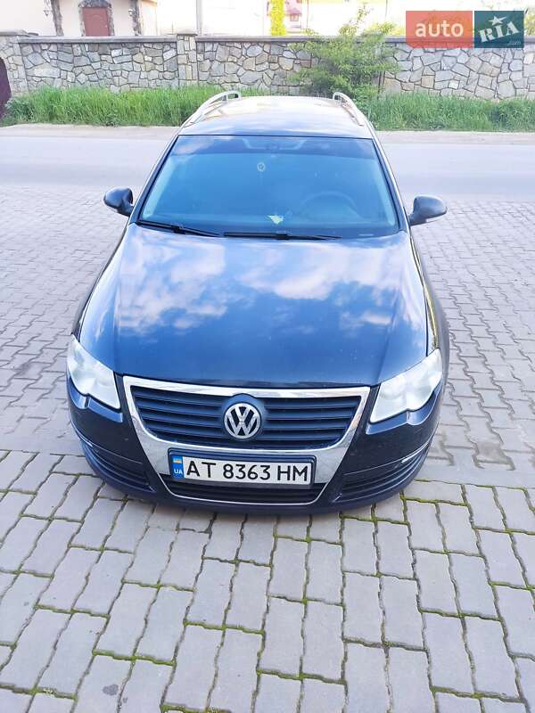 Універсал Volkswagen Passat 2007 в Івано-Франківську