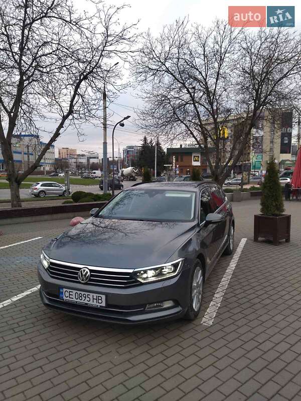 Универсал Volkswagen Passat 2015 в Черновцах фото 3 Универсал Volkswagen Passat 2015 в Черновцах