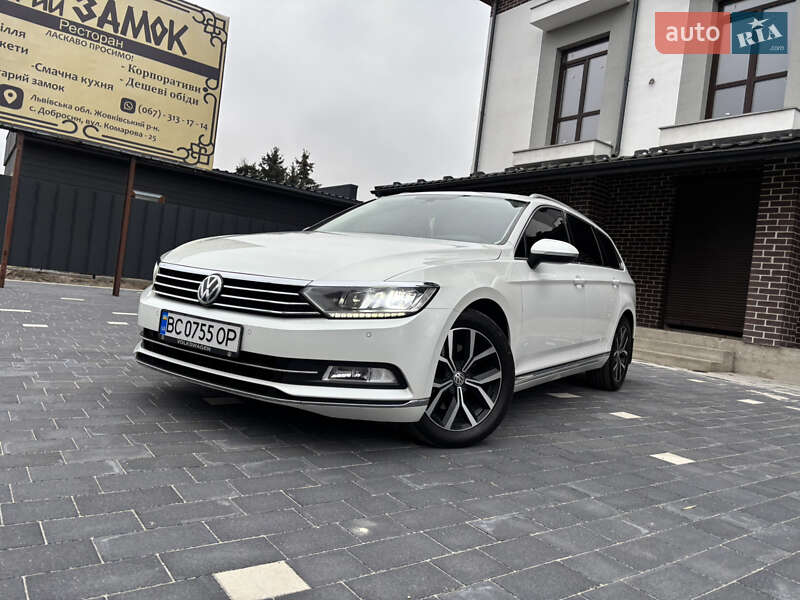 Универсал Volkswagen Passat 2018 в Львове