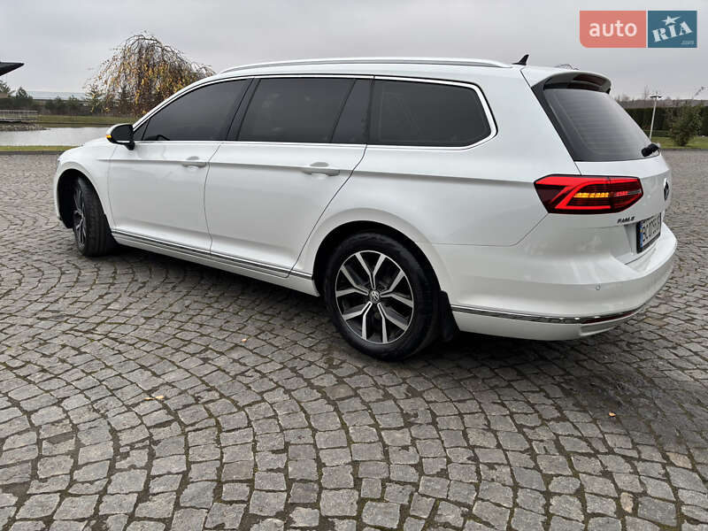 Универсал Volkswagen Passat 2018 в Львове