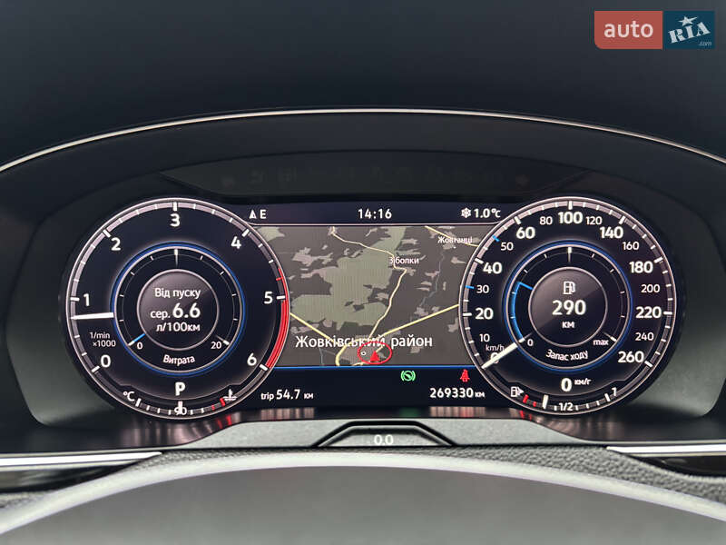 Универсал Volkswagen Passat 2018 в Львове