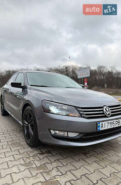Седан Volkswagen Passat 2014 в Киеве