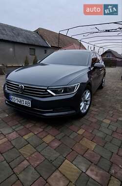 Универсал Volkswagen Passat 2014 в Мукачево